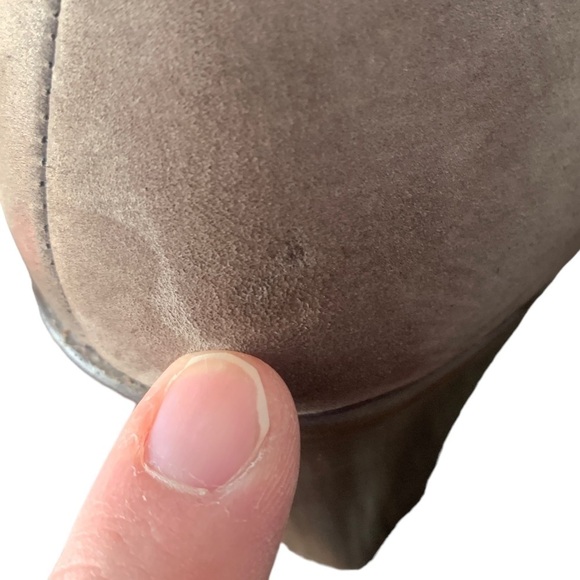 NAOT Luma Tan Brown Leather Nubuck Mary Jane Heel Women's Size EU 39 US 8 - Picture 11 of 14